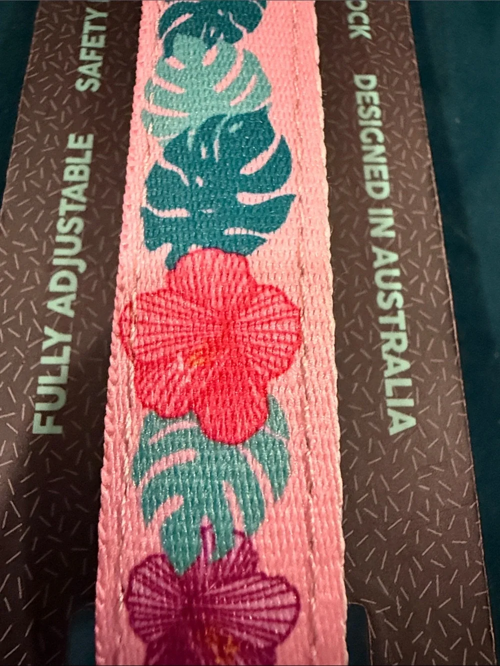 Fuzzyard pink floral